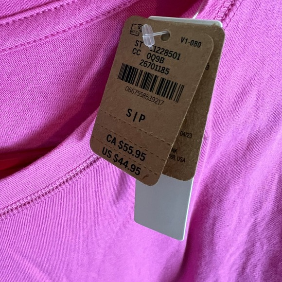 Victoria Secret's long sleeve oversized tee size small NWT - Picture 2 of 6